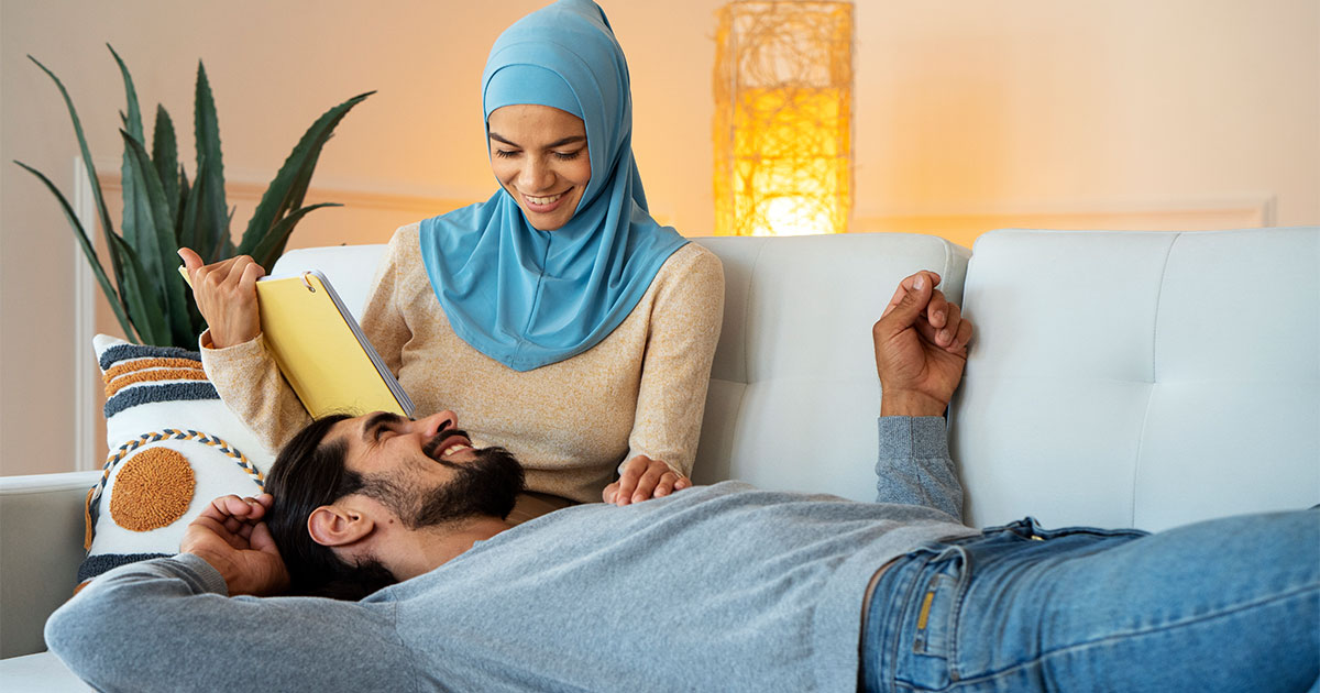 دعاء يحنن قلب الزوج لزوجته