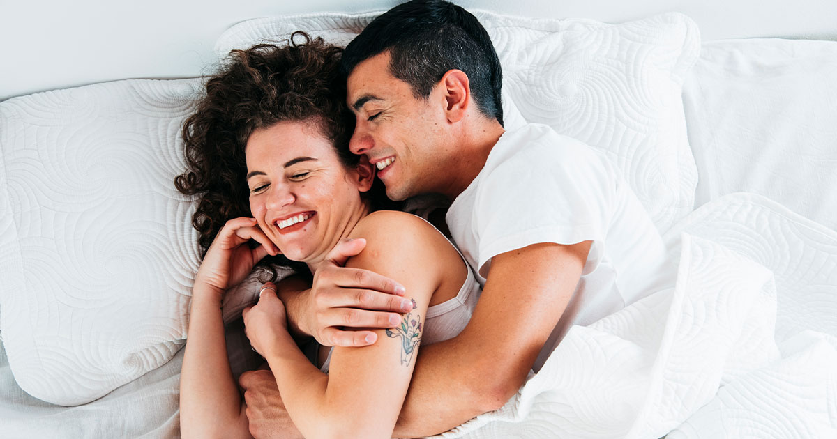 لماذا يصرخ الرجل أثناء العلاقة