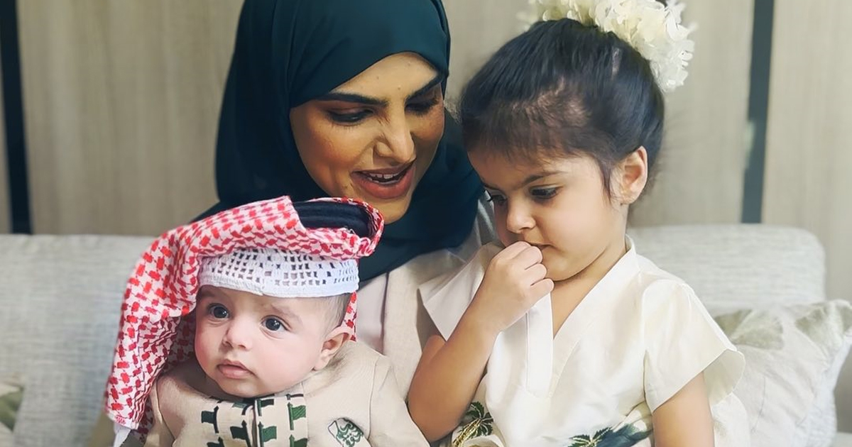 سارة الودعاني تبوح بسر جمال وذكاء أطفالها