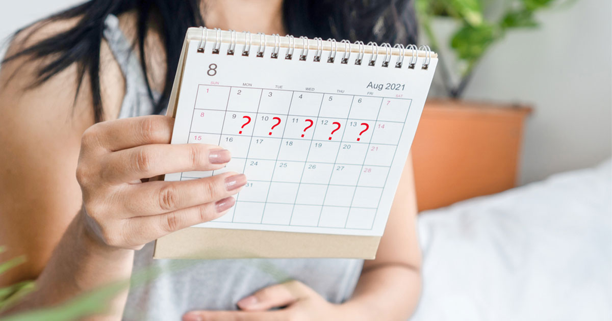 سبب تقدم الدورة الشهرية للمتزوجة