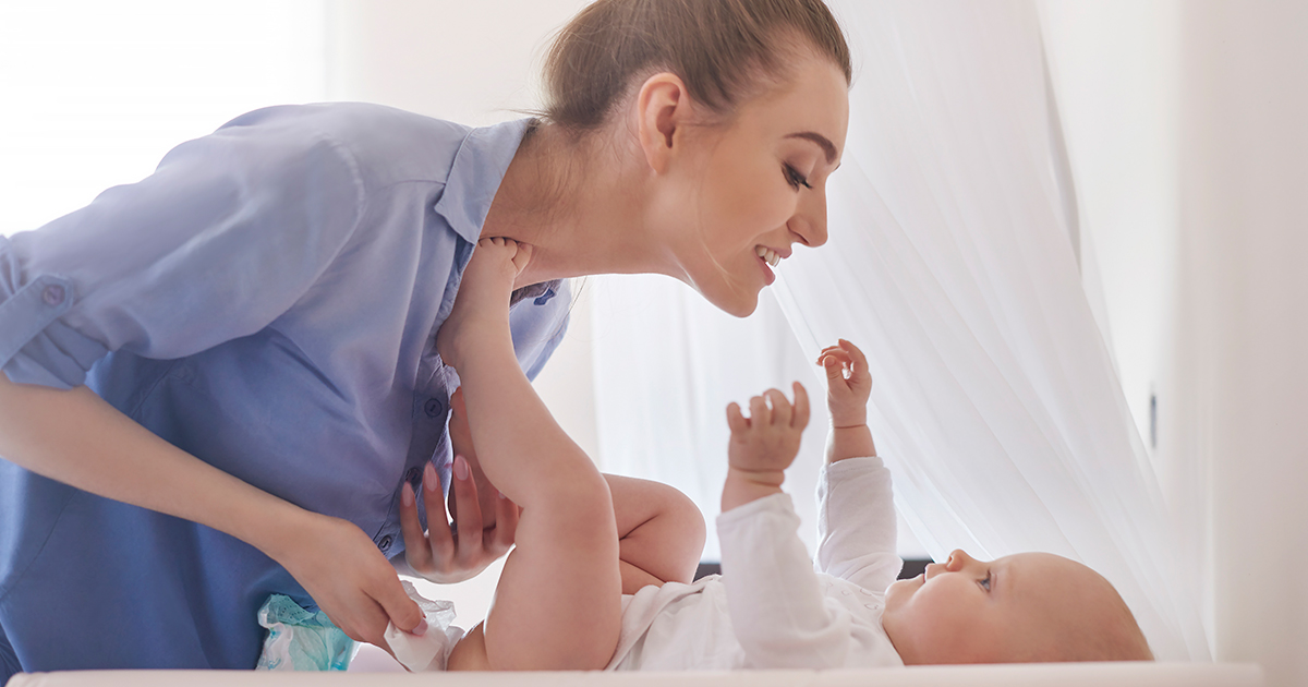أضرار عدم استحمام الرضيع