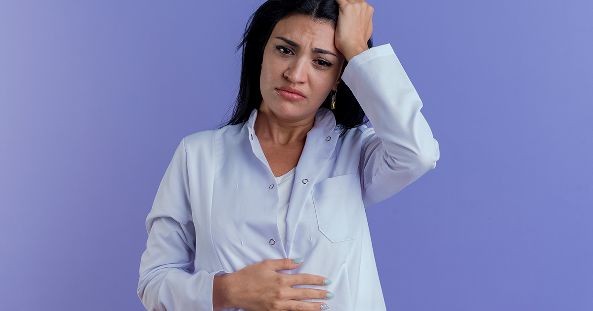 حمل خارج الرحم اعراض