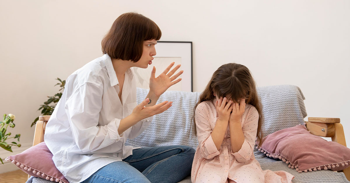 كيف تتصرفين عندما يخطئ طفلك التصرف