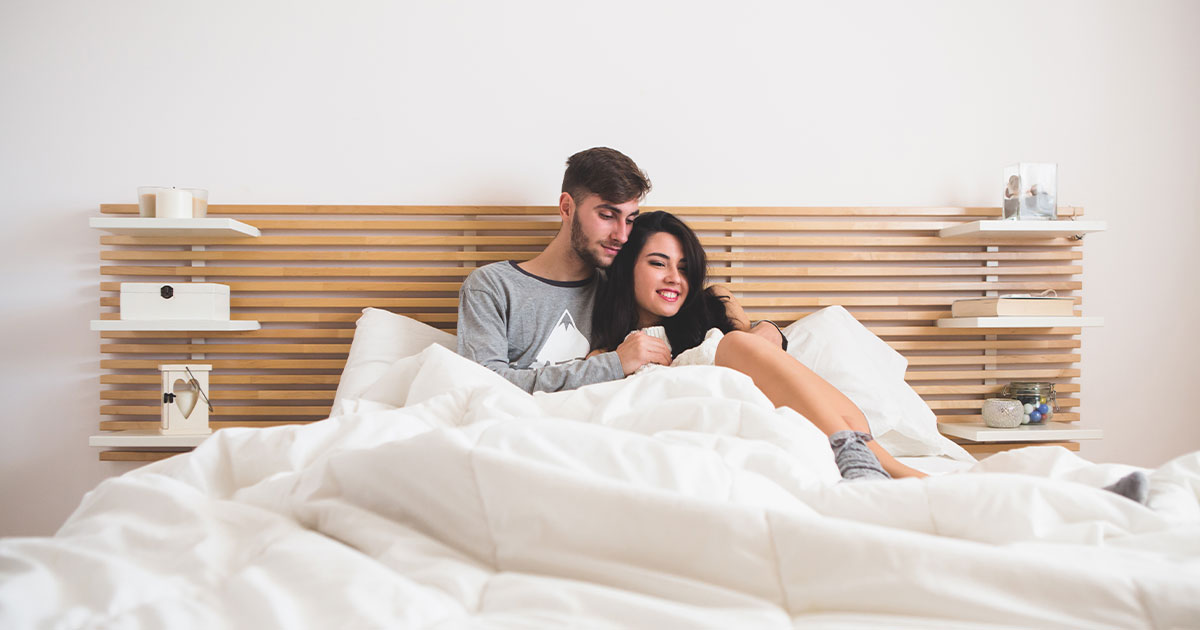 العلاقة الزوجية بعد المنظار