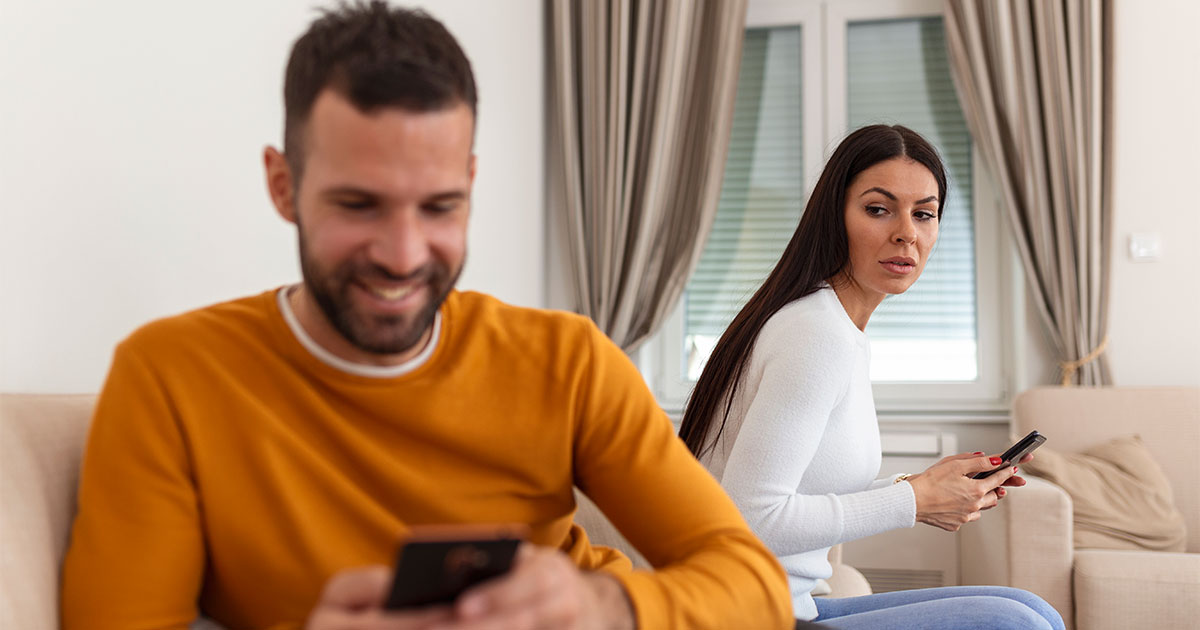 التصرف الصحيح عند خيانة الزوج