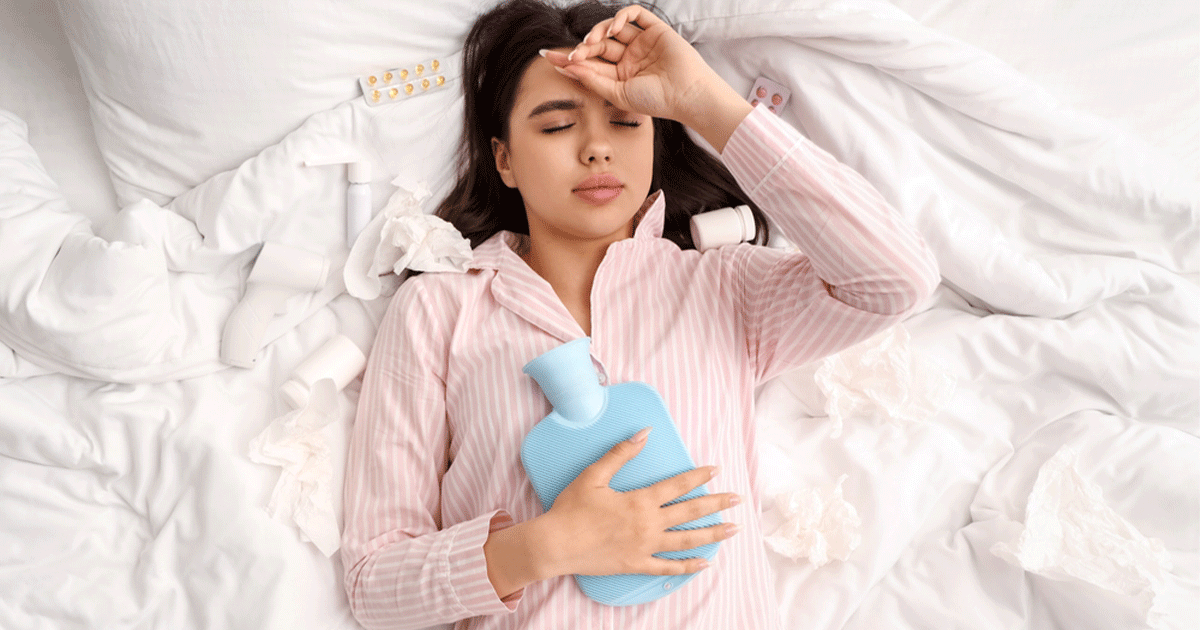 أعراض إنفلونزا الموسمية