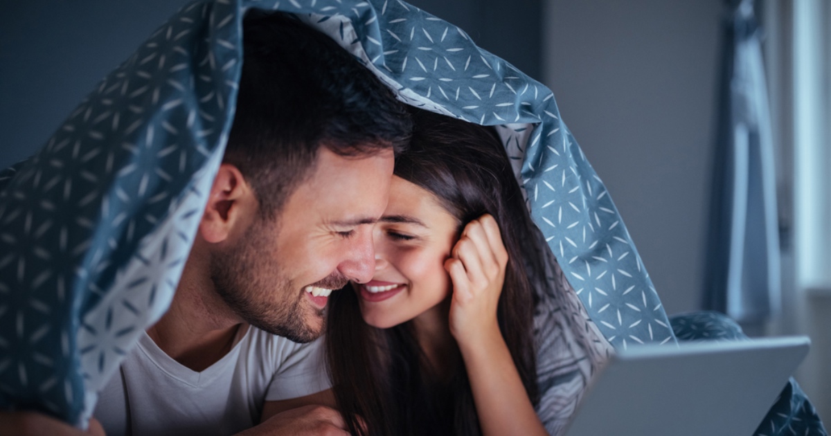 سعادة الزوجة بعد الجماع