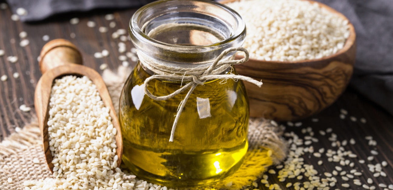زيت السمسم للرضع عمر شهر