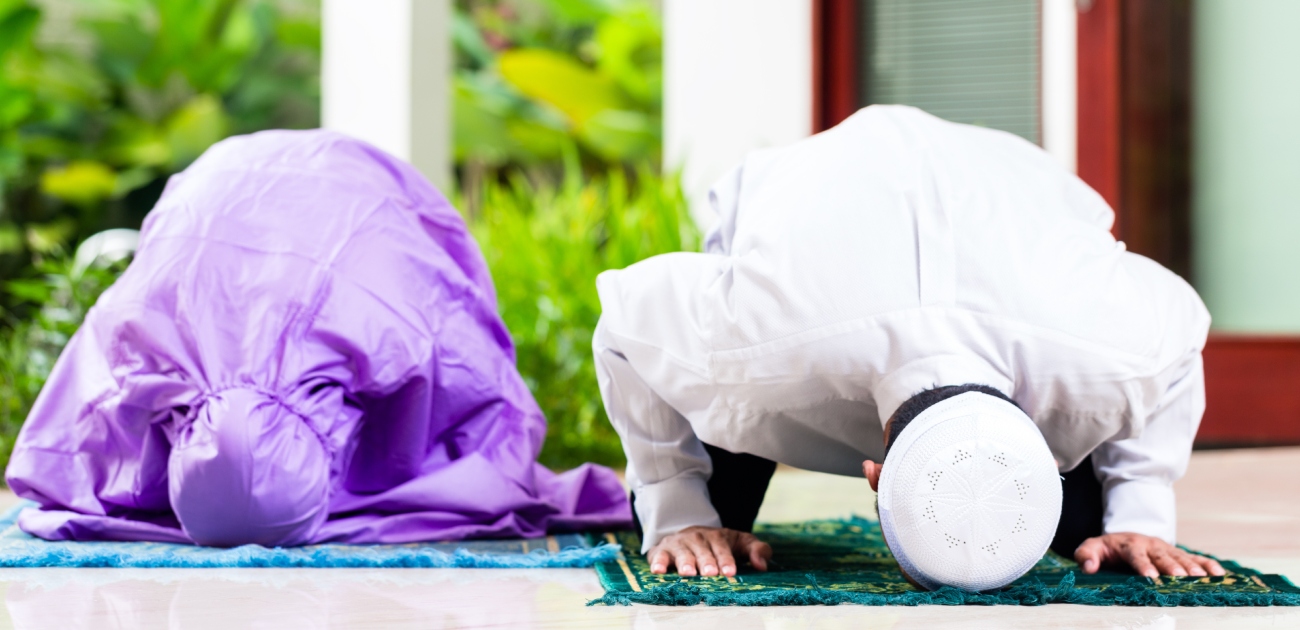 دعاء الجماعة بين الزوجين للحمل بولد