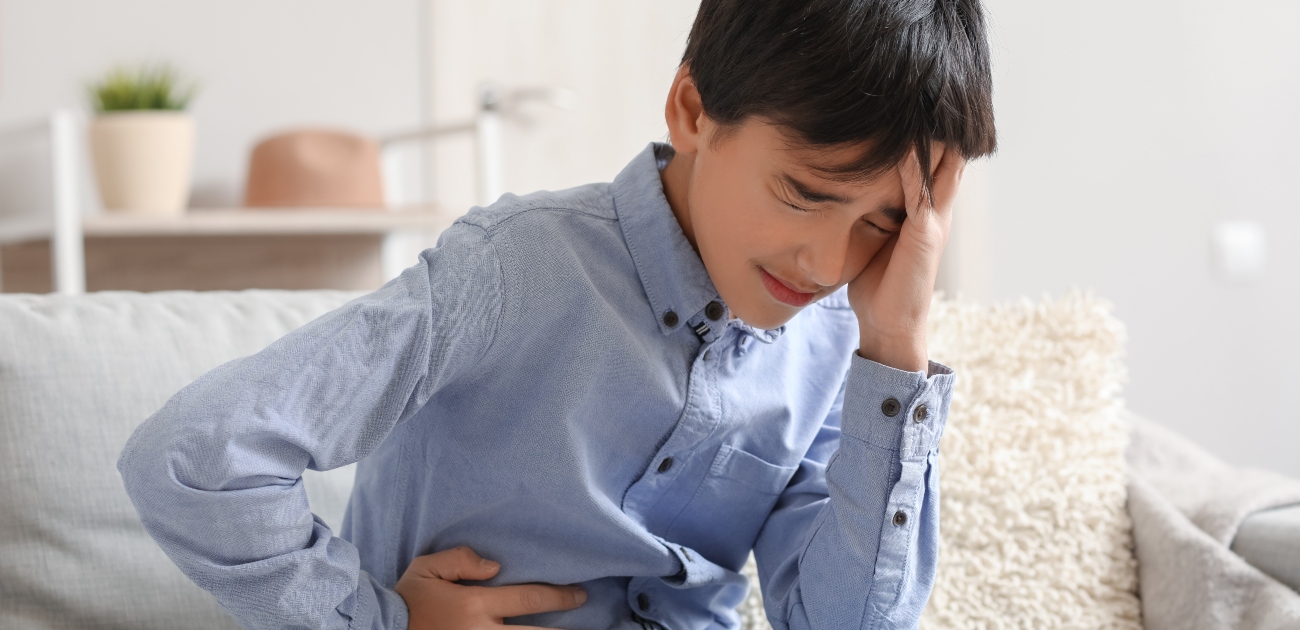 اعراض الزائدة الدودية عند الاطفال