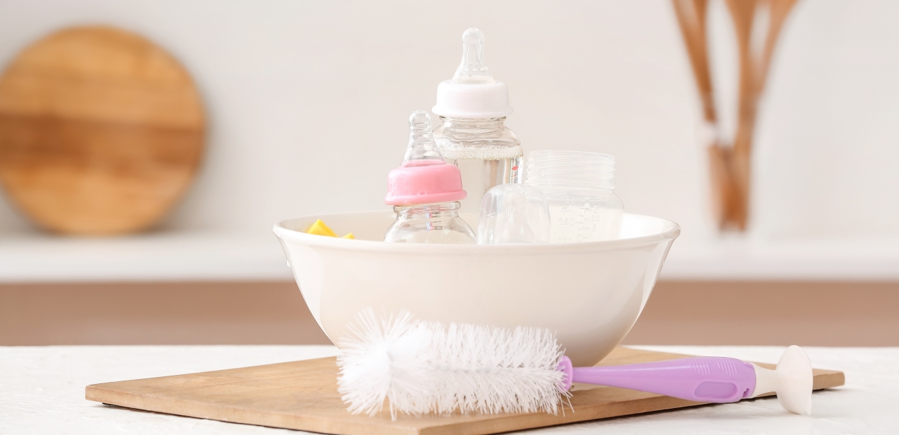 طرق تعقيم الرضاعات
