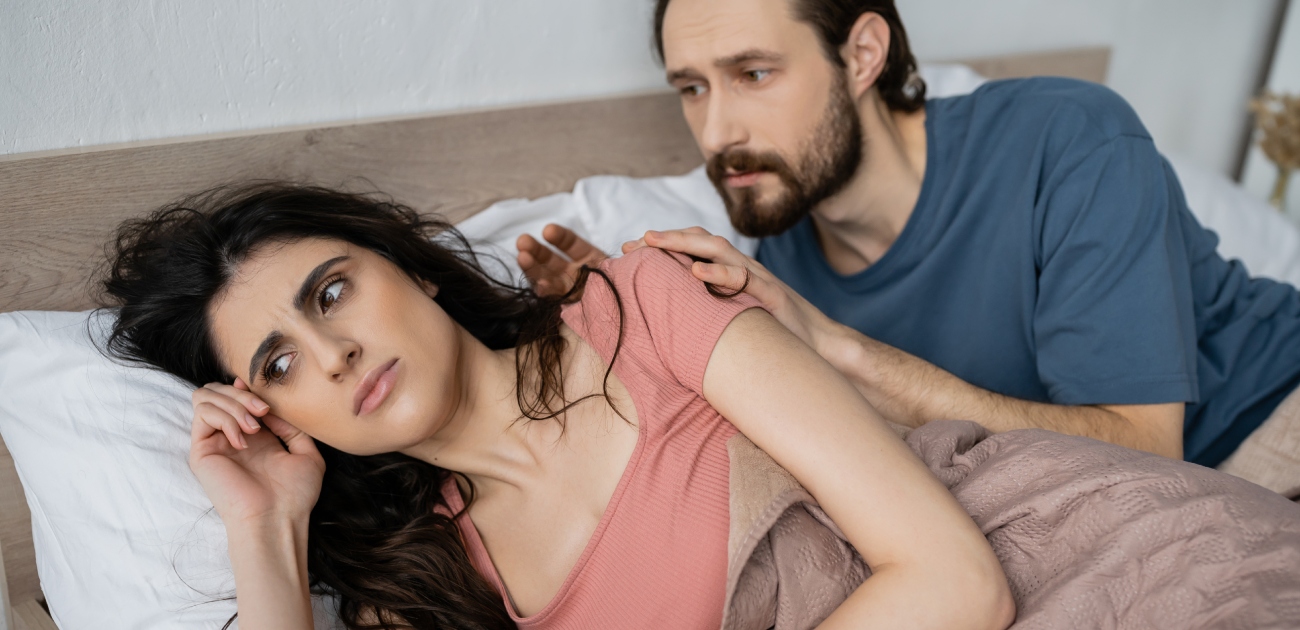 متى تنتهي رغبة المرأة