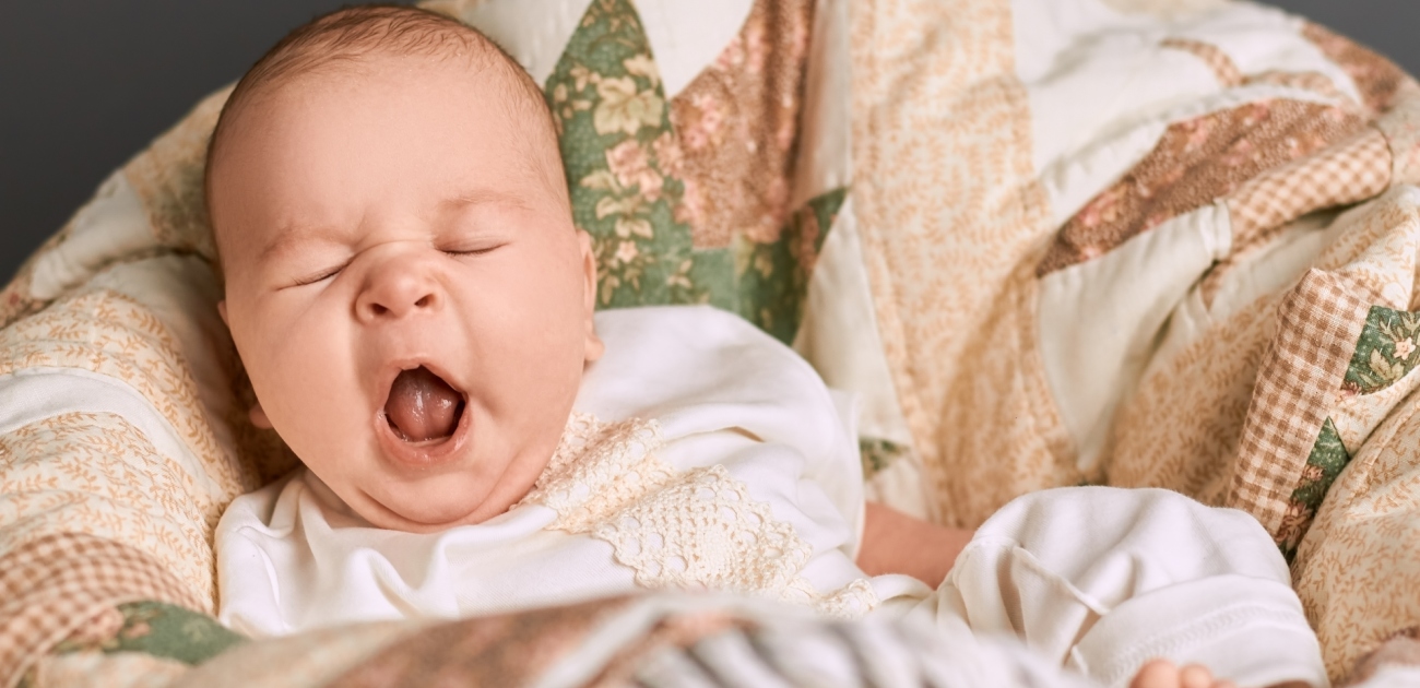 أضرار قلة النوم عند الرضع