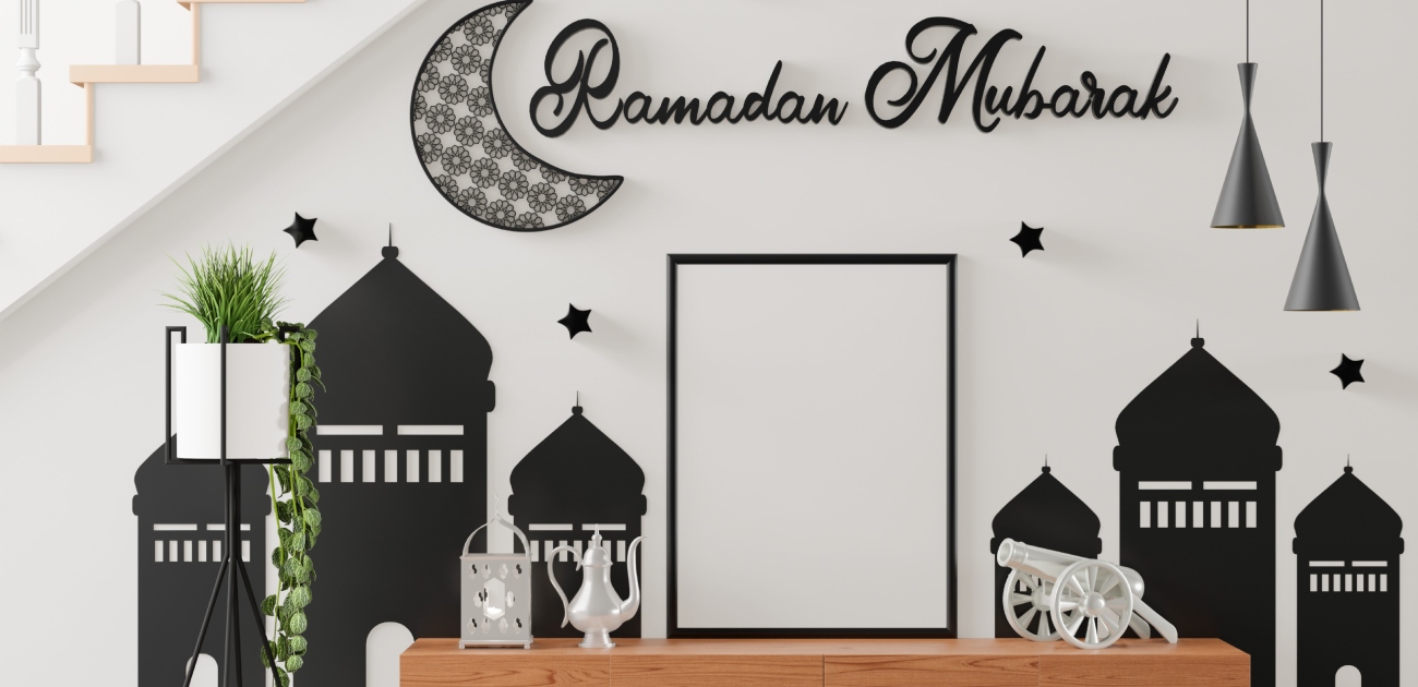 زينة رمضان للبيت بالورق