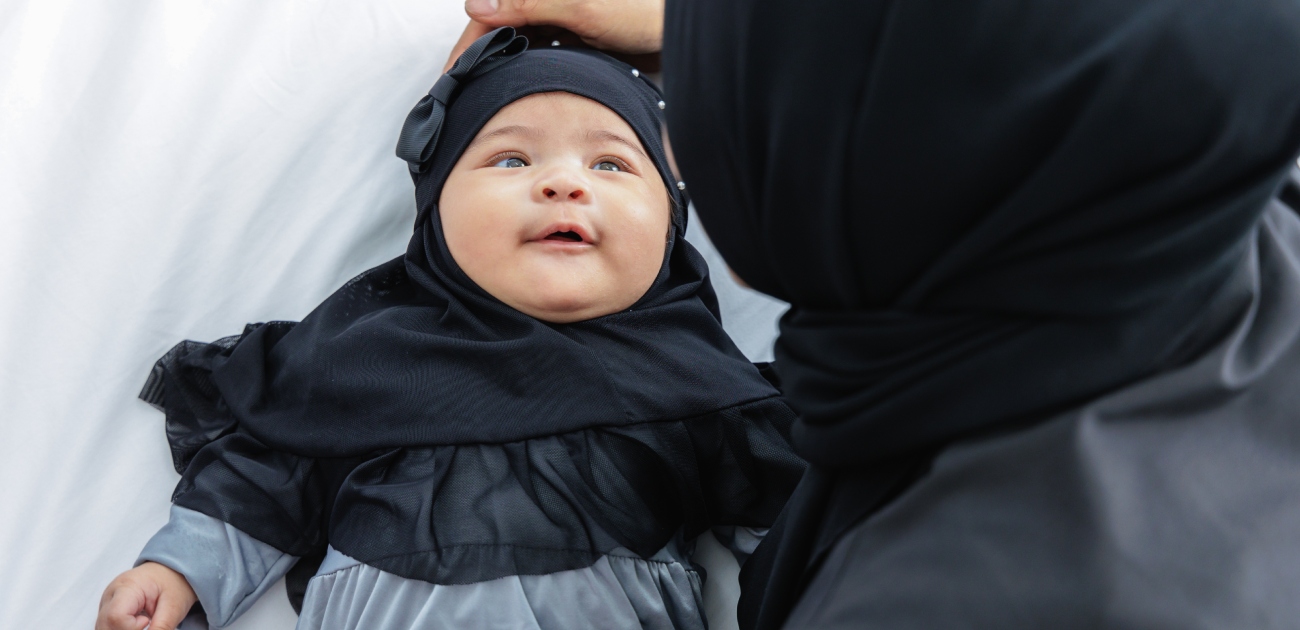 حكم عمرة الطفل الرضيع
