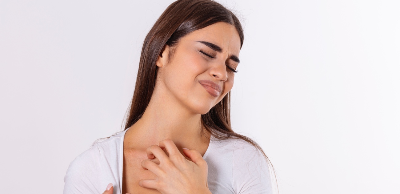 أخطر عوارض حكة الجسم