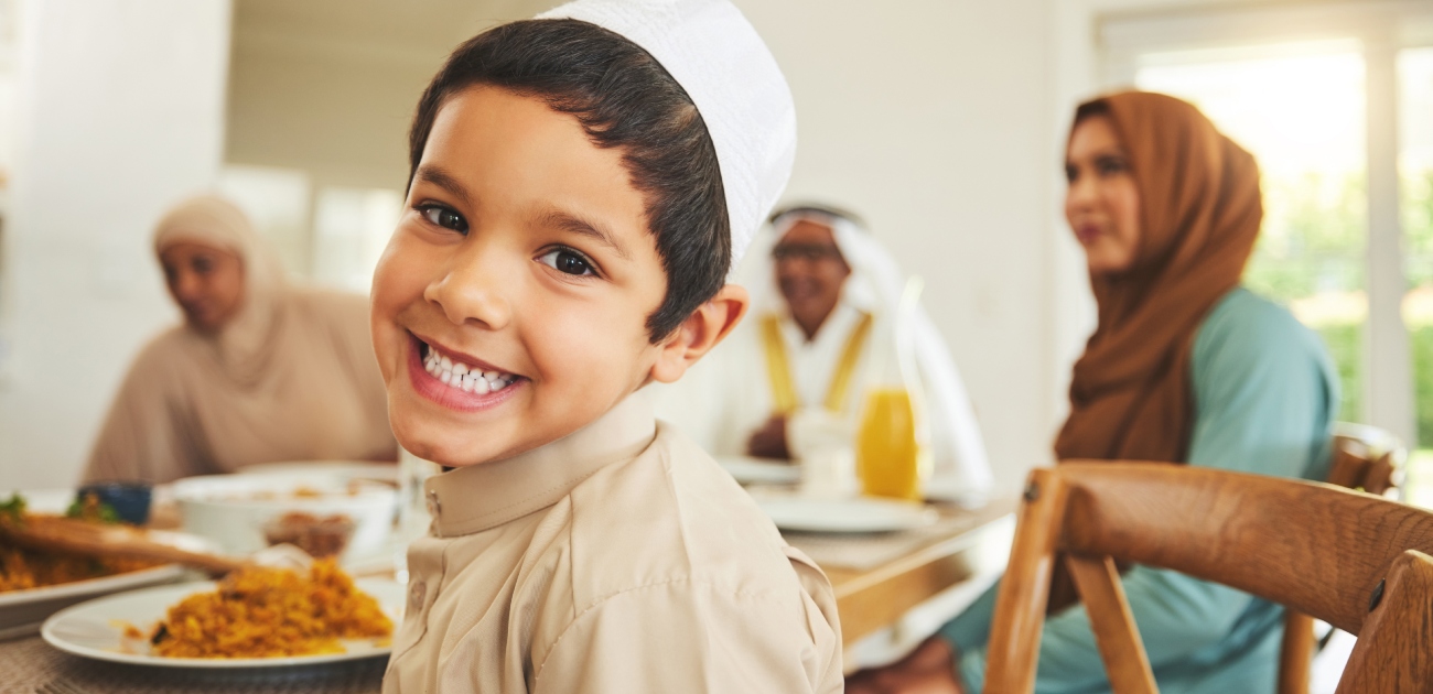 آداب الصيام للأطفال