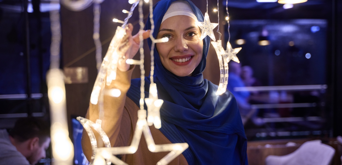 خطوات ديكور بسيطة لمنزلك في رمضان