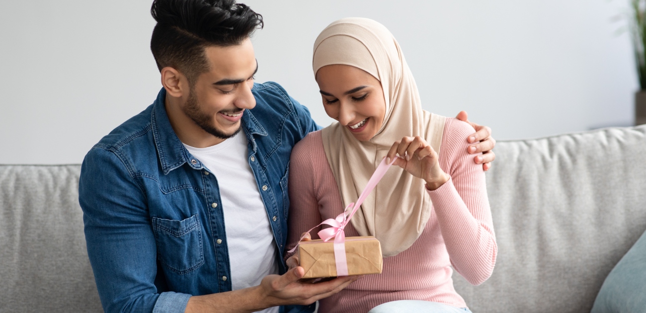 تهنئة عيد الفطر للزوج
