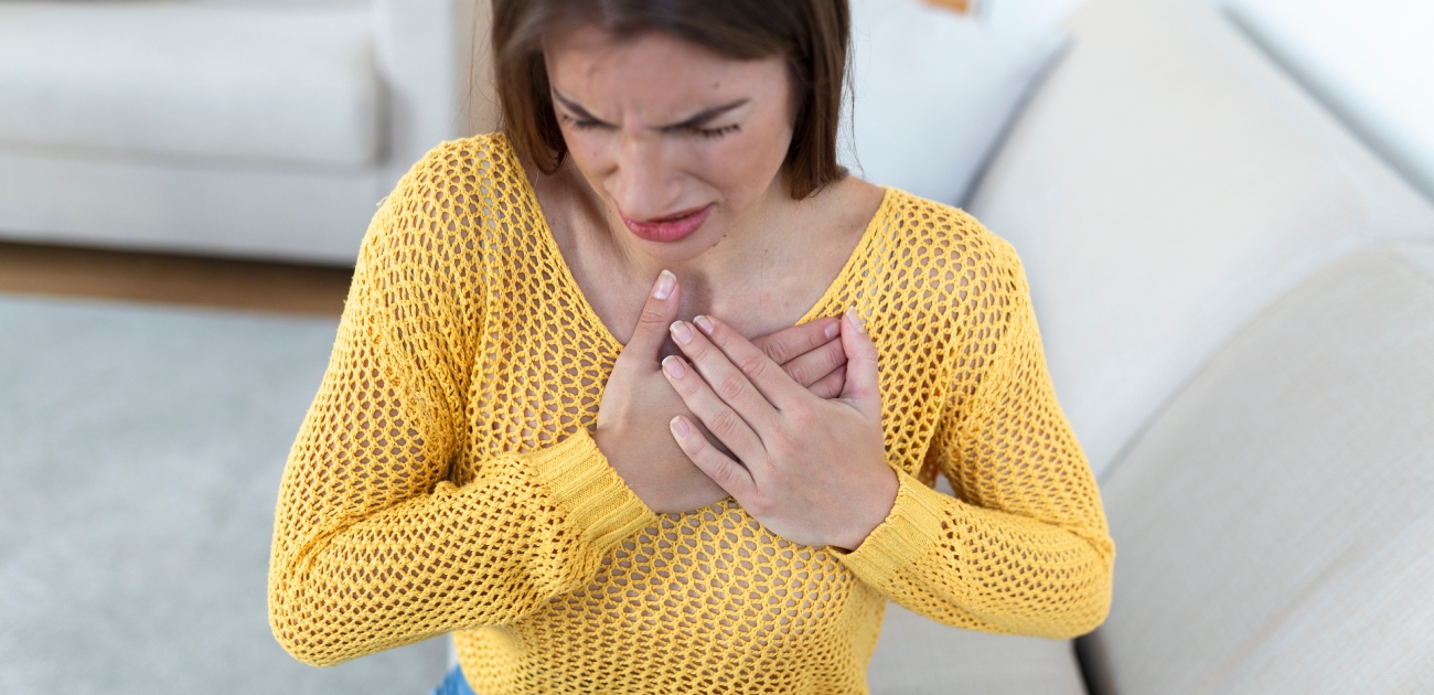 أعراض ضعف عضلة القلب عند النساء