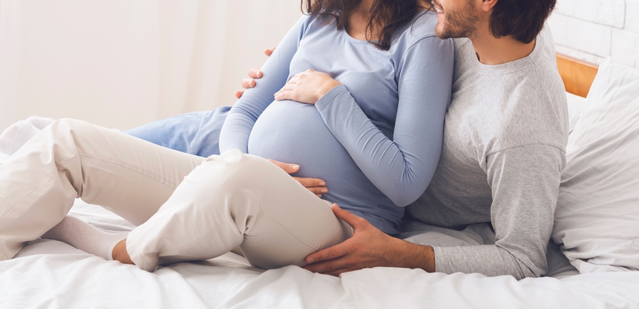 العلاقة الزوجية أثناء الحمل في الشهر السابع بالصور