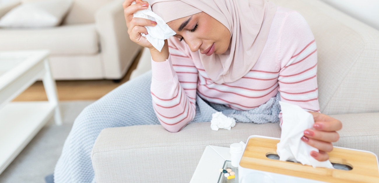 صحتك في رمضان_ 8 نصائح لمرضى الجيوب الأنفية خلال الصيام