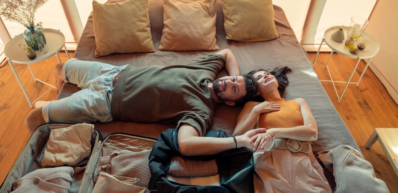 كيف تبدو علاقة رجل الجوزاء والمرأة الحمل والجنس