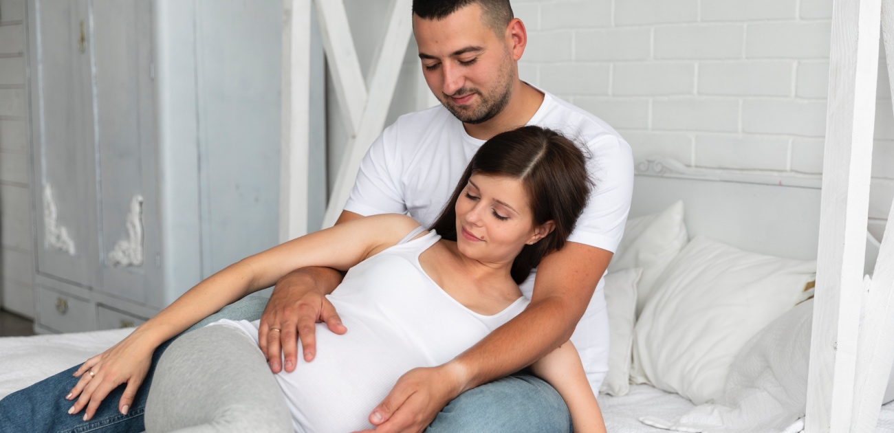 وضعيات الجماع في الحمل