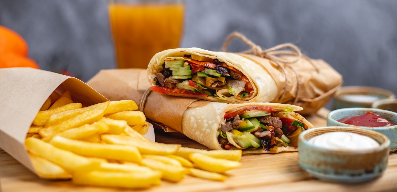 وجبات سريعة