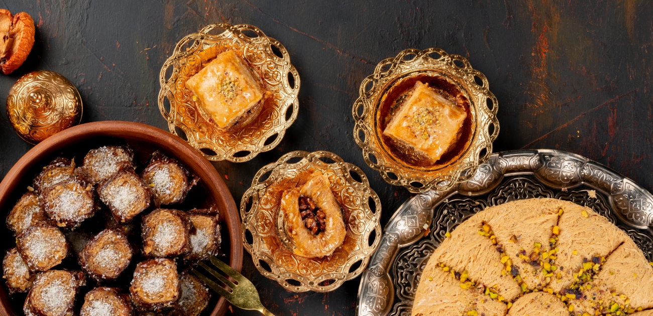 تزيين طاولة عيد الفطر