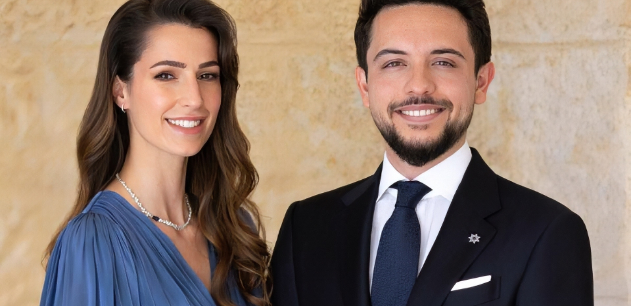 الاميرة رجوة والاميرة الحسين