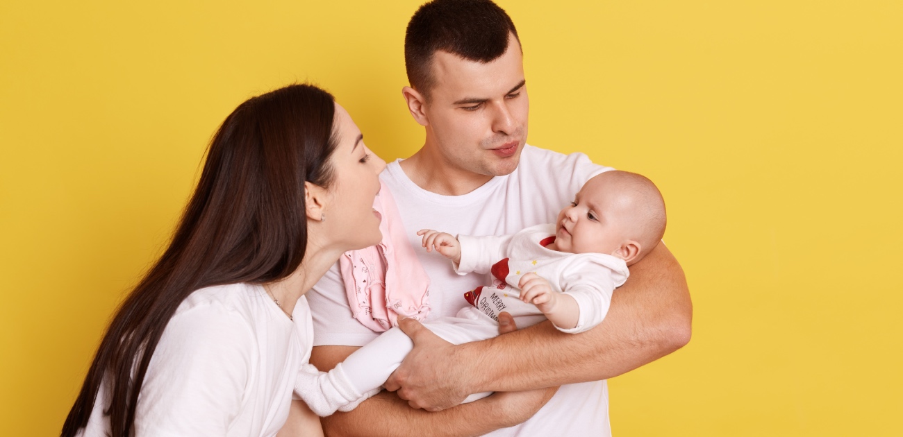 تطور نظر الرضيع