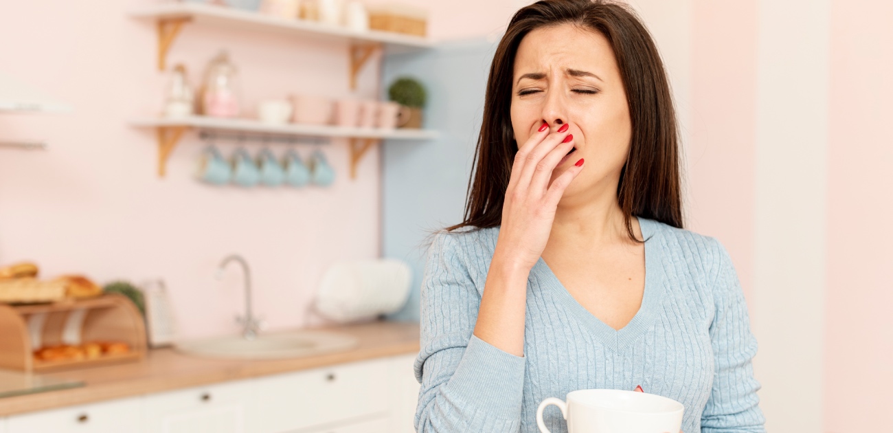 تمويت عصب الضرس في المنزل