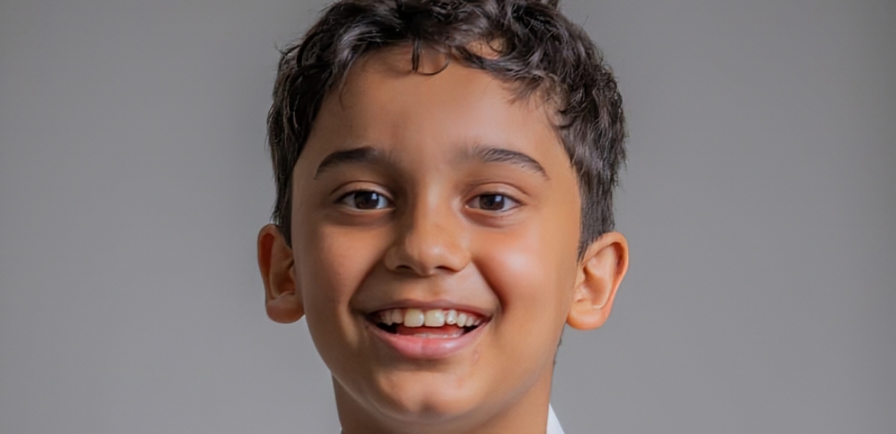 صورة الطالب علي عبدالرحمن عبدالله الغامدي
