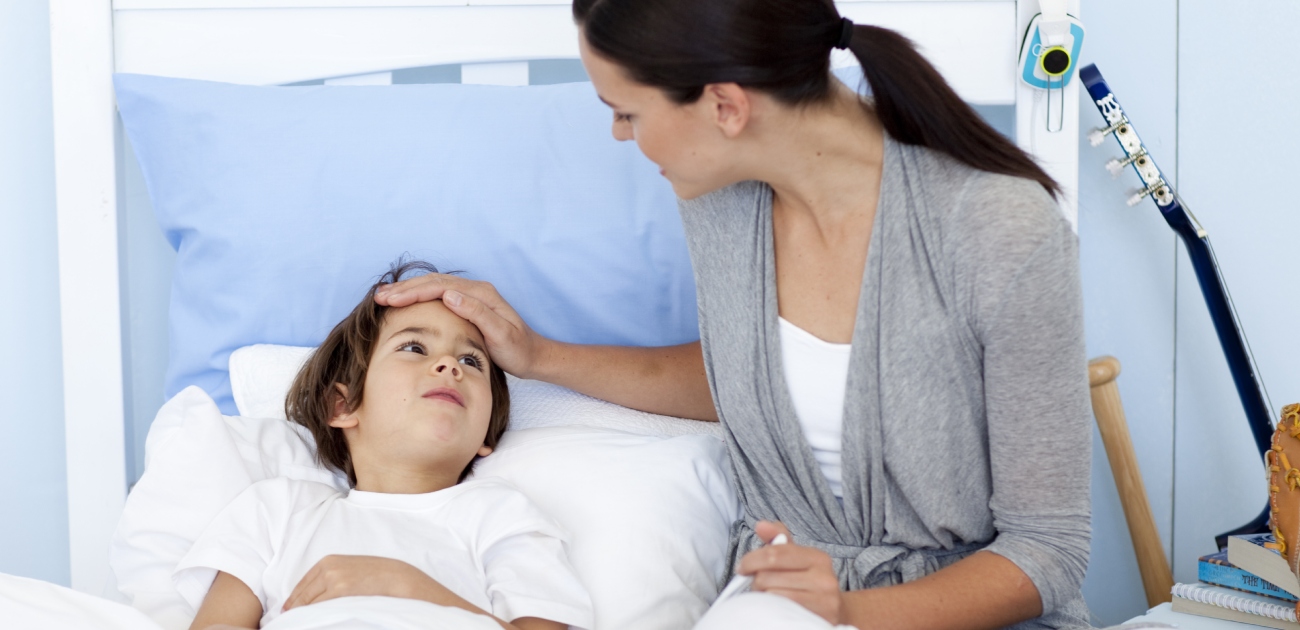 أسباب ارتفاع الحرارة عند الأطفال 4 سنوات