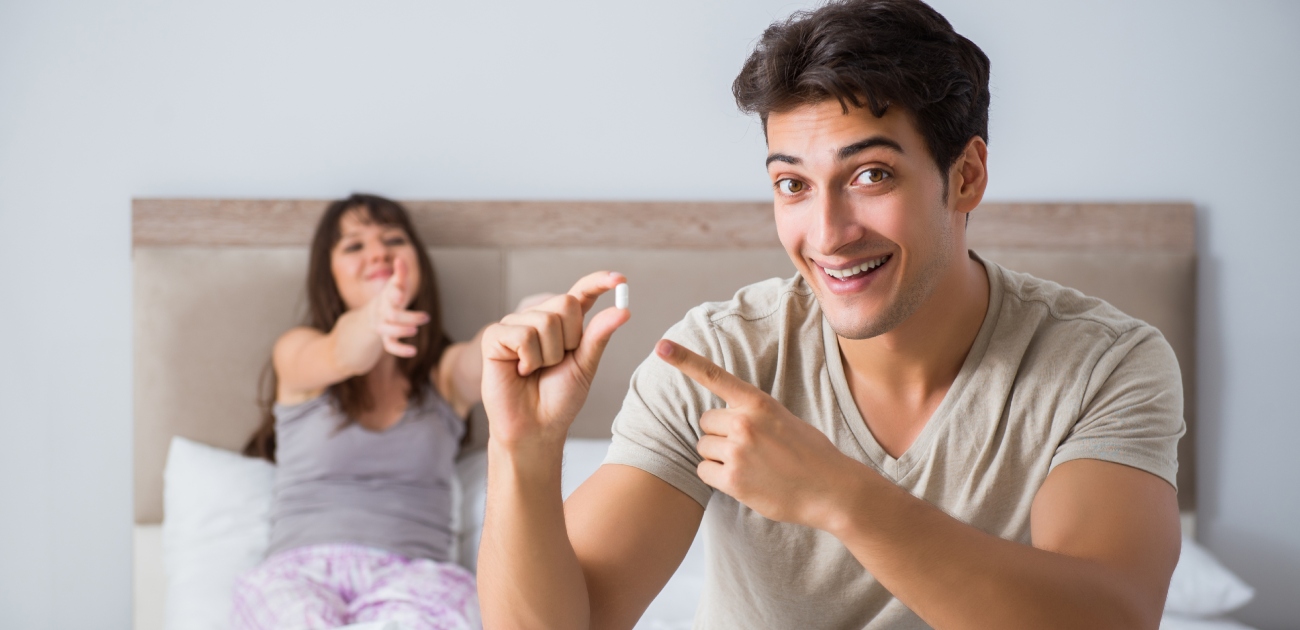 منتجات زوجية من الصيدلية