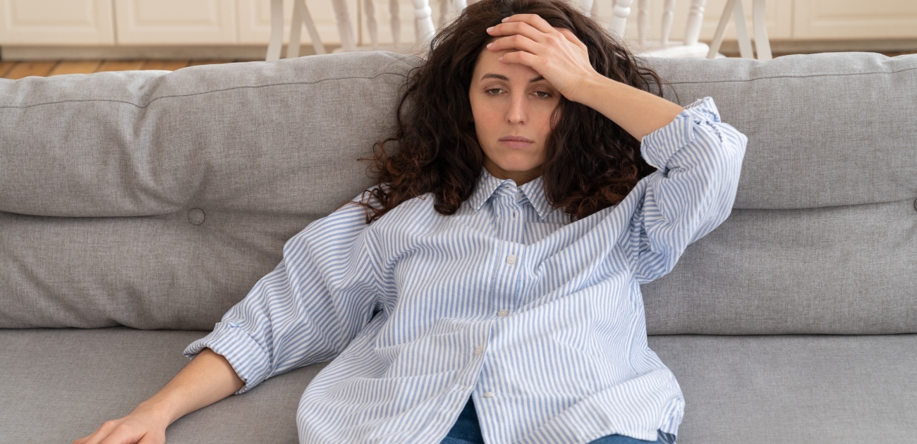 أعراض سن اليأس الجسدية