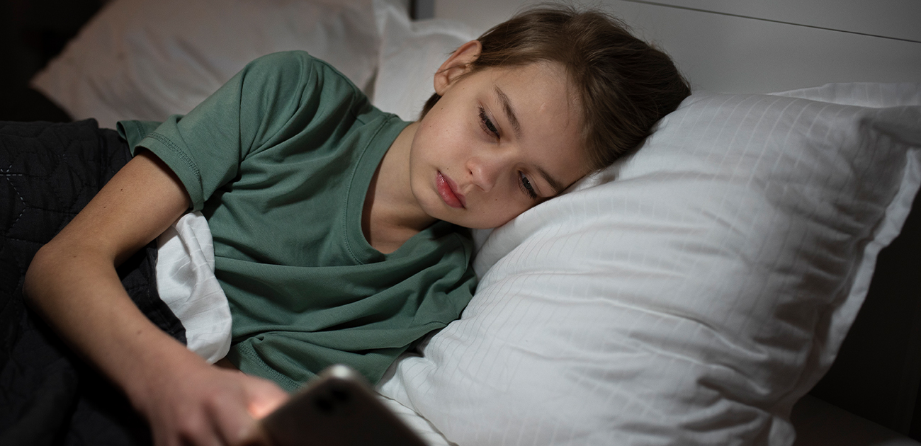 أضرار خطيرة لسهر الأطفال
