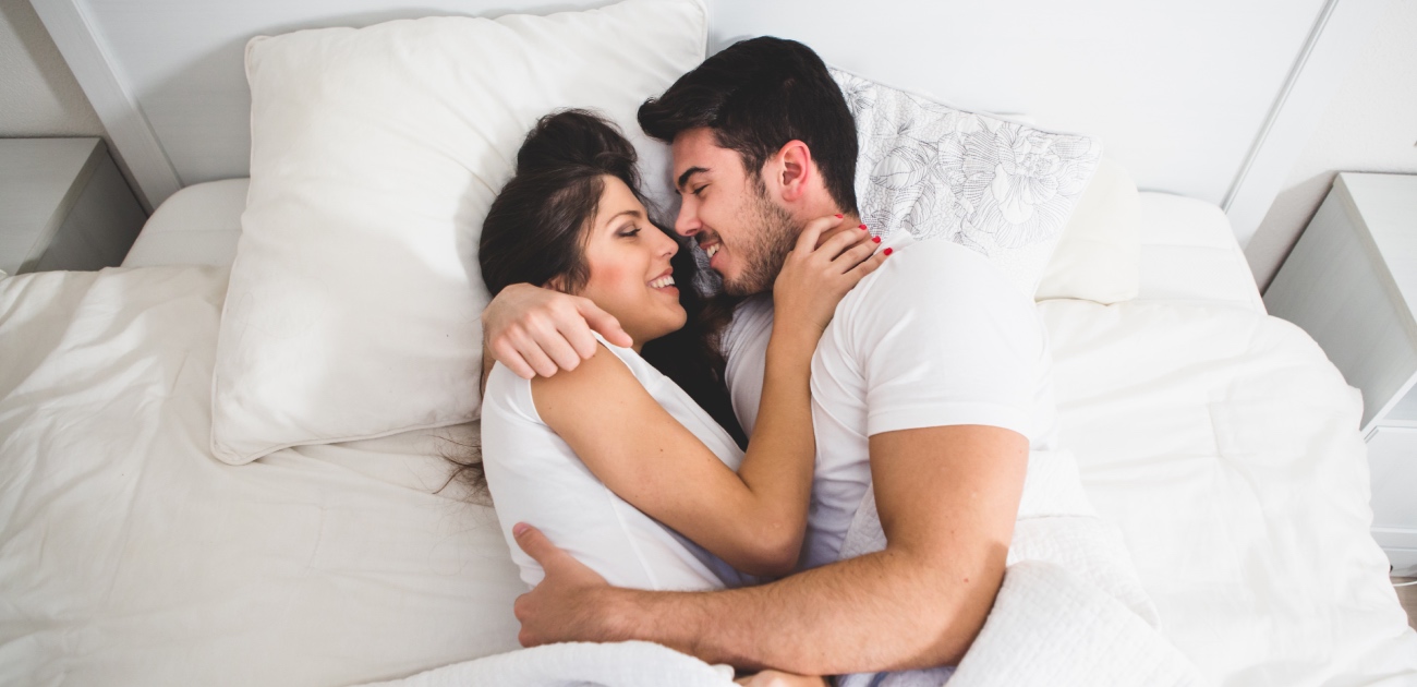المرأة الجوزاء في الفراش
