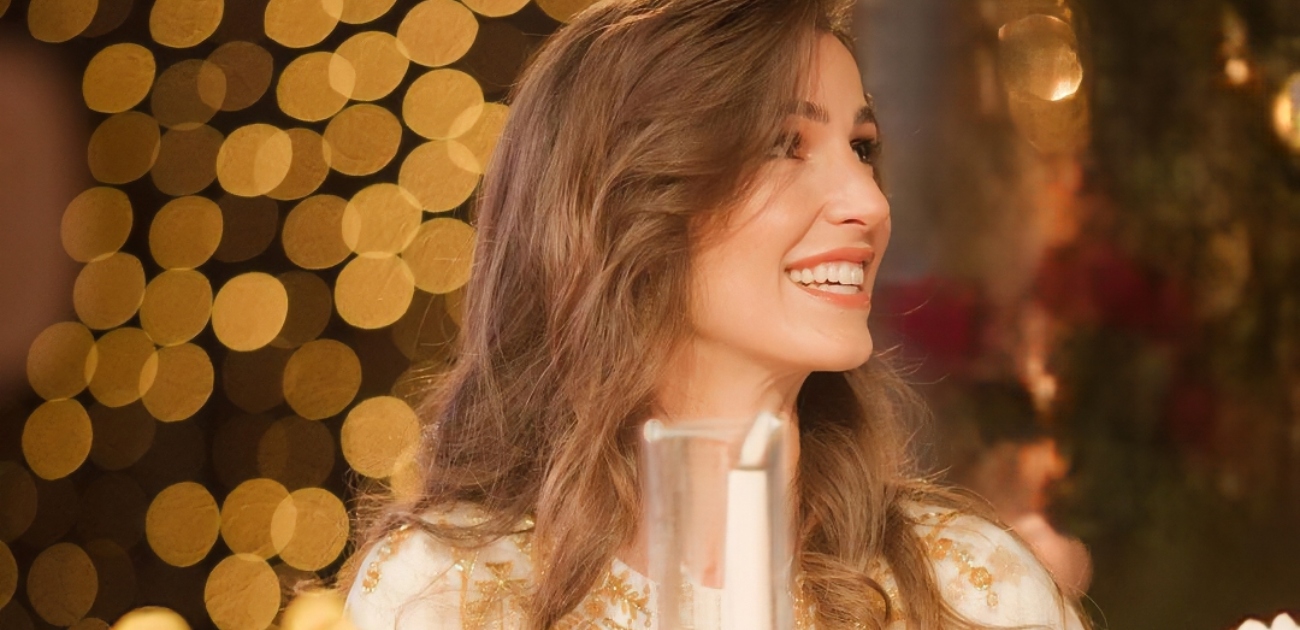 من أين تشتري الأميرة رجوة الحسين أغراض الحمل؟