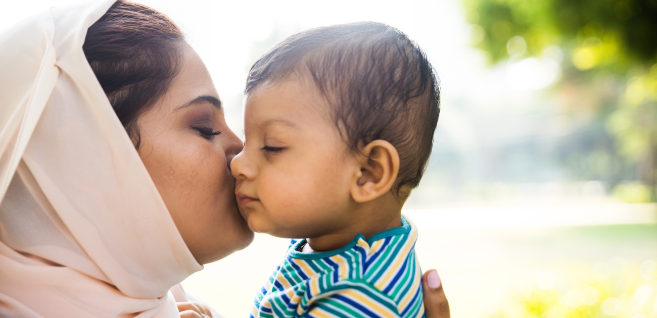 دعاء تحصين الطفل الرضيع