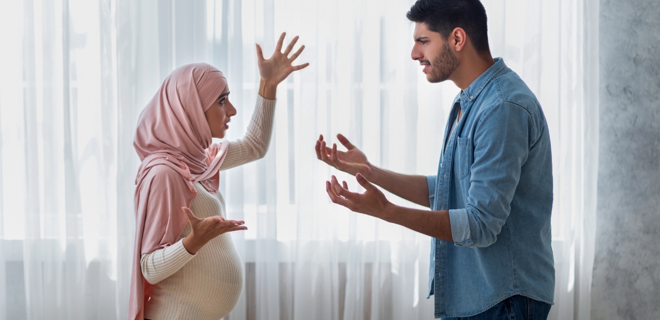 متى ينتهي وحم كره الزوج