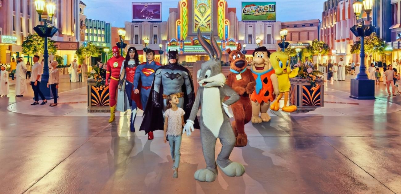 Warner Bros تفتح أبوابها لأول مرّة في السعودية ضمن فعاليات موسم جدة 2024