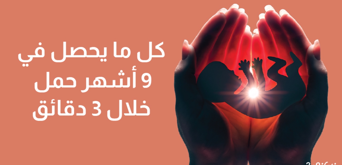بالفيديو، لن تصدقي مدى التغيرات التي تحصل خلال الحمل