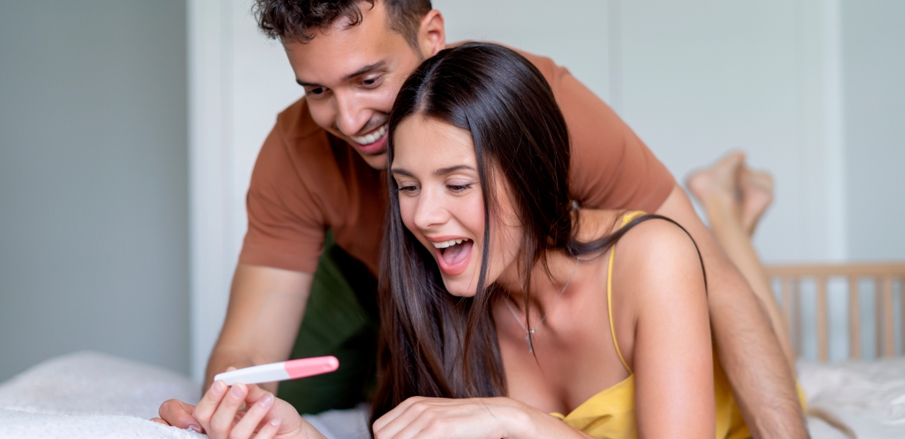 هل عدم وصول المرأة للنشوه يمنع الحمل