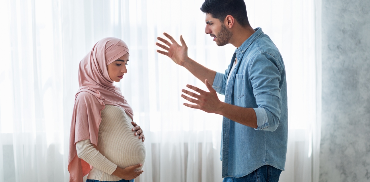 الطلاق وقت الحمل