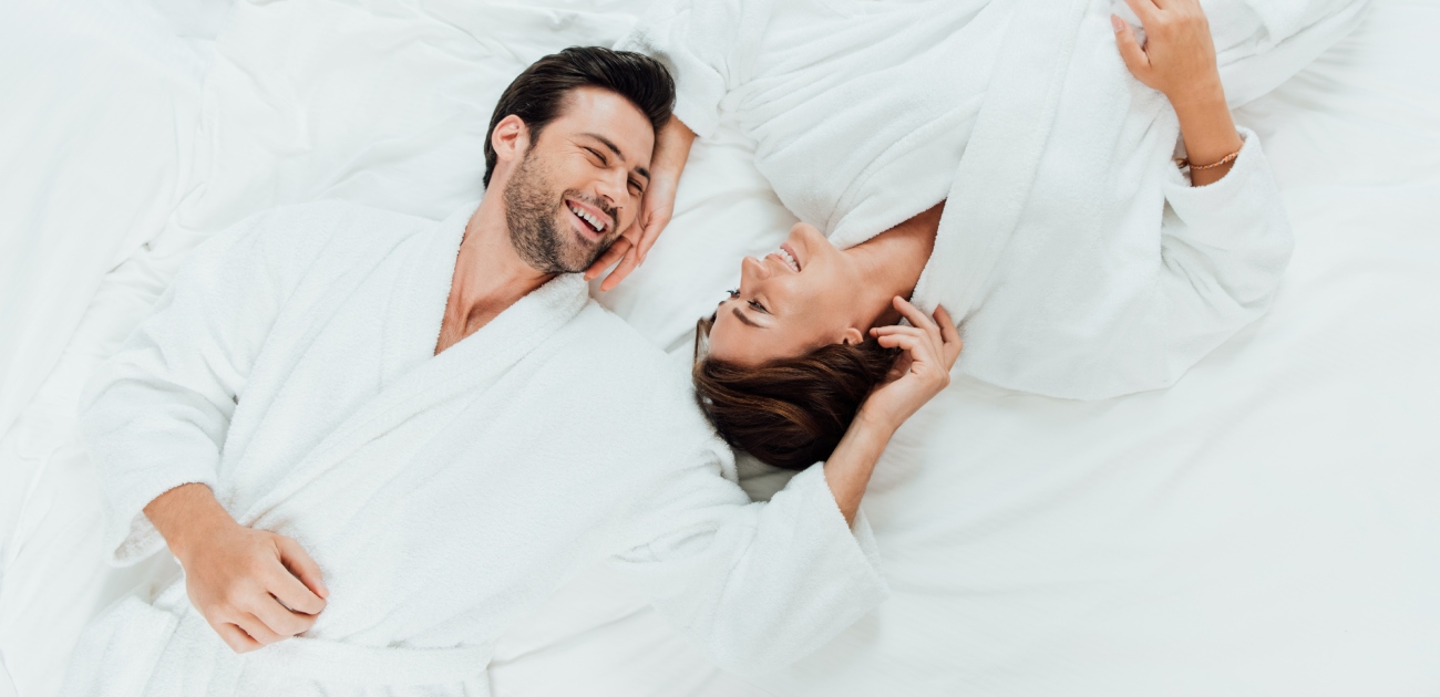 معنى نشوة الرجل