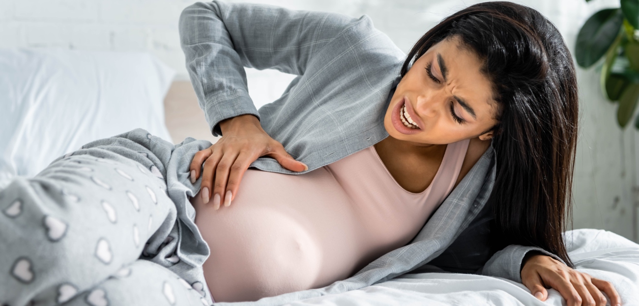 أضرار الإمساك عند الحامل