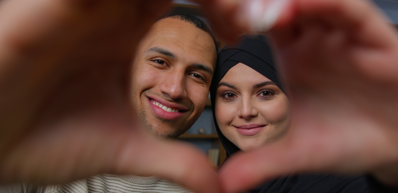 زوجان يحبان بعضهما