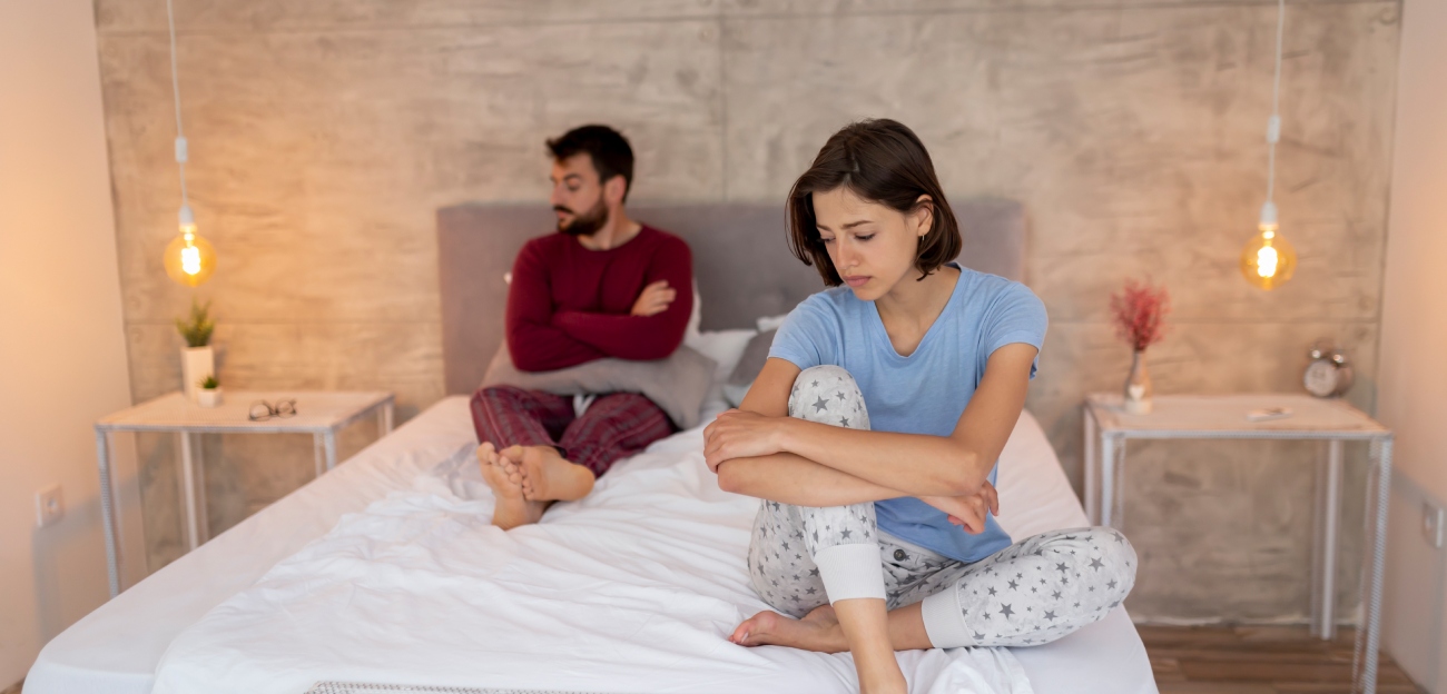 أسباب كره المرأة للعلاقة الزوجية